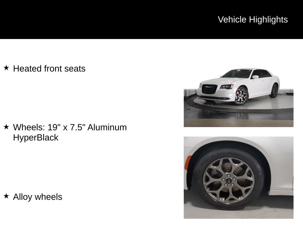 Used 2017 Chrysler 300 S AWD/4WD image 32