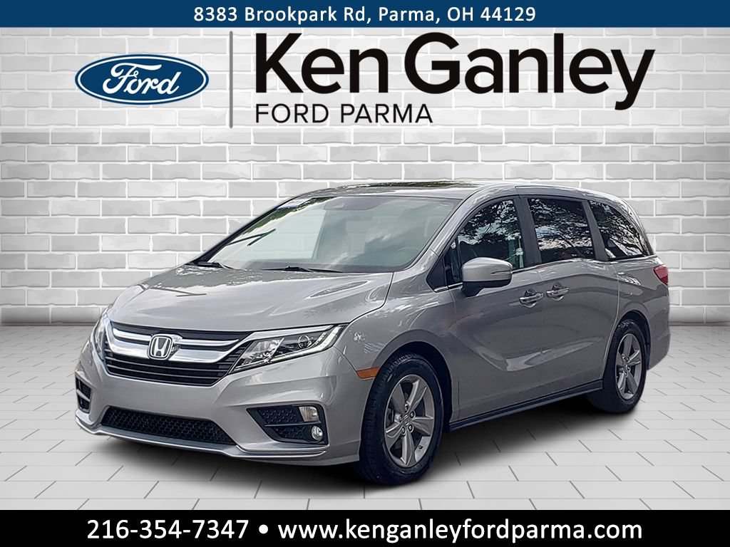 Used 2018 Honda Odyssey EX-L image 1