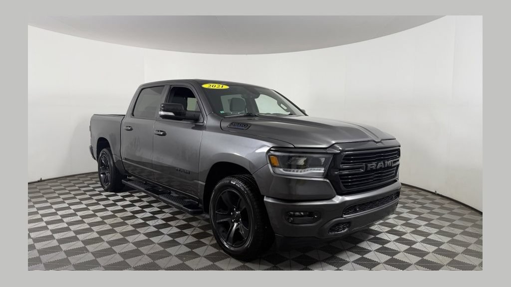 Used 2021 RAM 1500 Big Horn