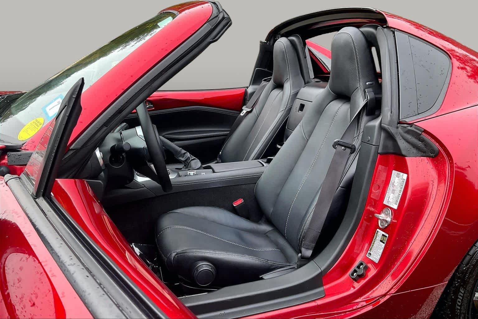 Used 2024 MAZDA MX-5 Miata RF Grand Touring RWD image 7