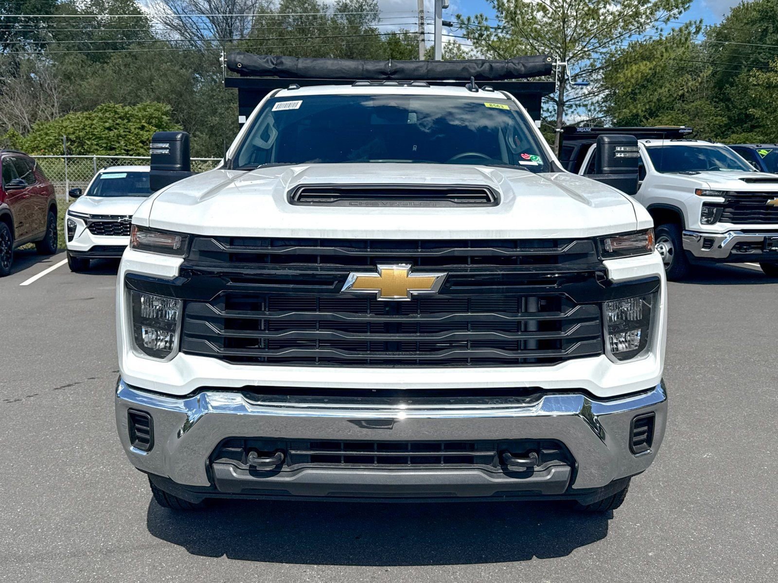 New 2025 Chevrolet Silverado 3500 W/T w/ WT Convenience Package AWD/4WD image 4