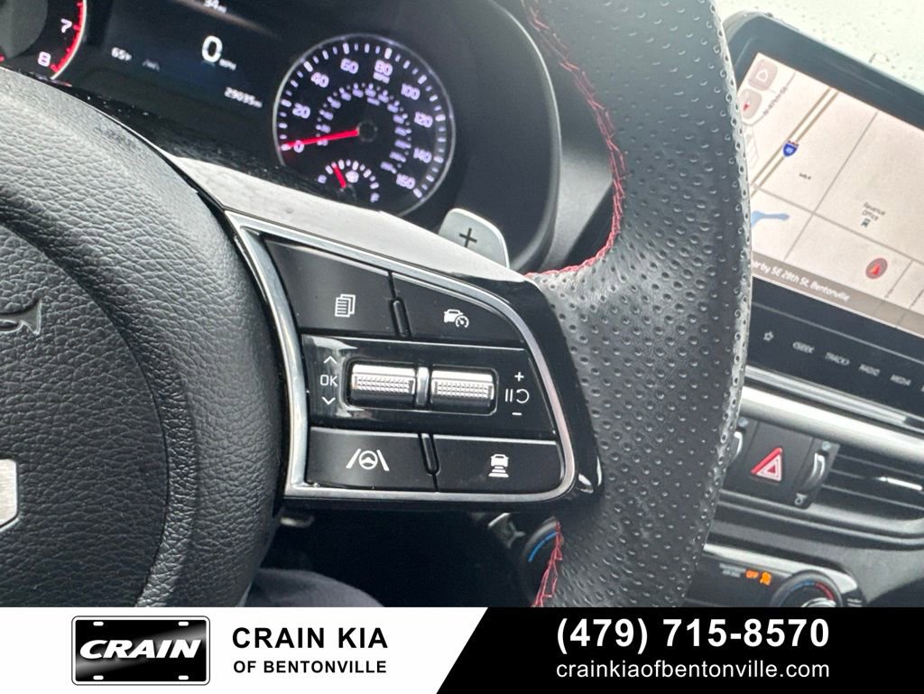 Certified 2023 Kia Forte GT w/ GT2 Package FWD image 32