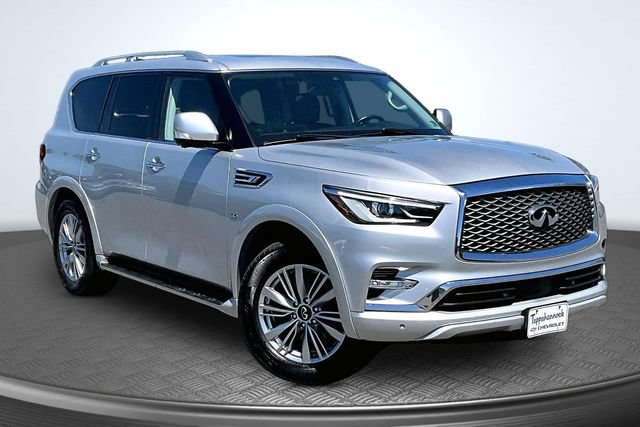 Used 2020 INFINITI QX80 Luxe w/ Proassist Package AWD/4WD image 3
