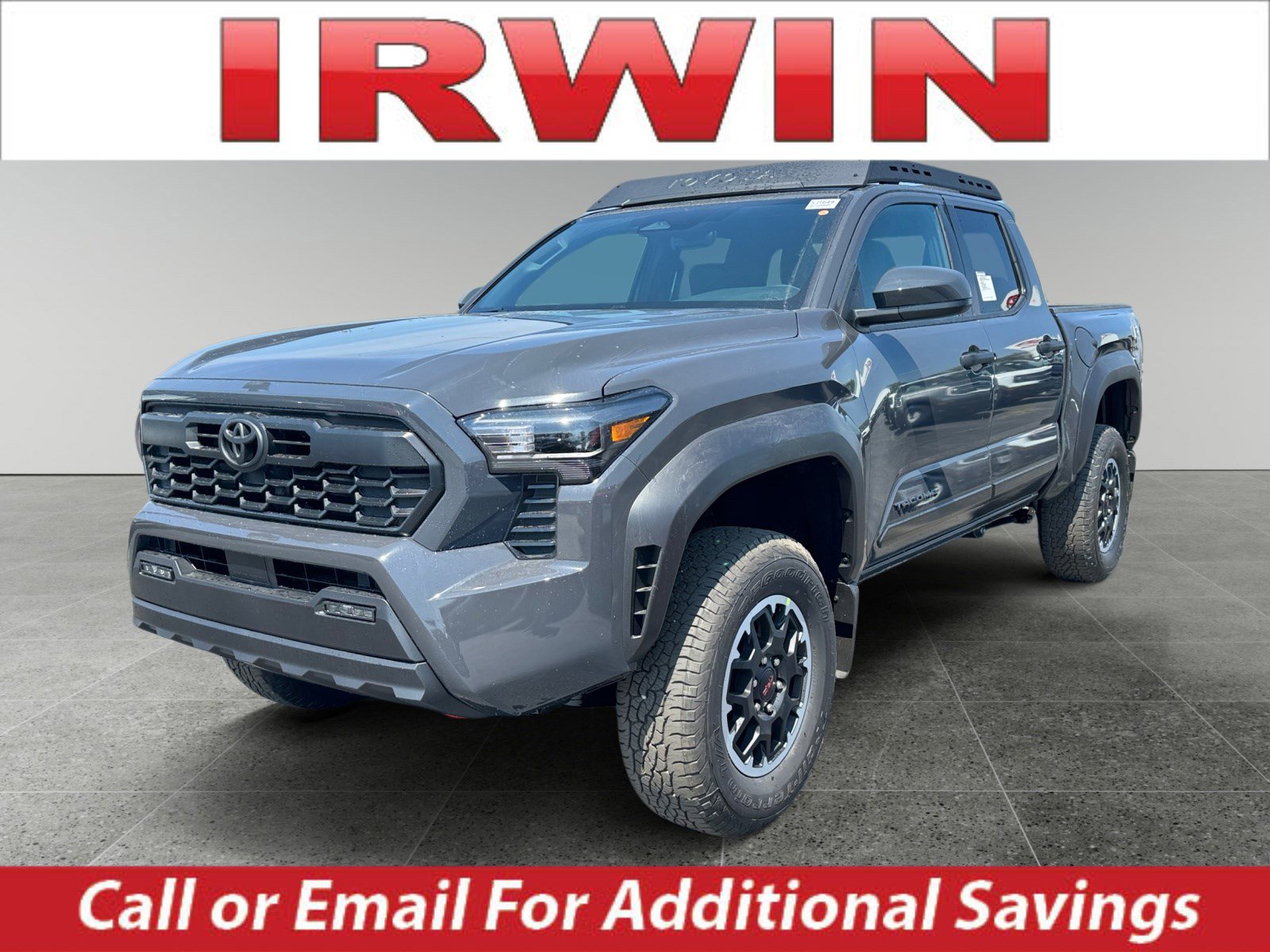 New 2025 Toyota Tacoma TRD Off-Road