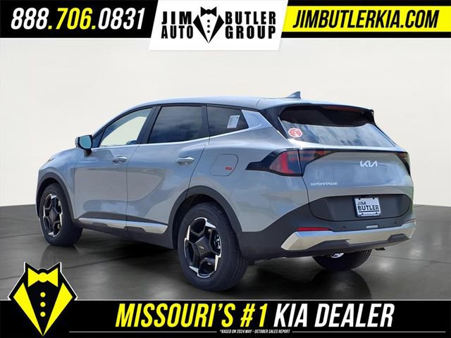 New 2026 Kia Sportage EX image 4