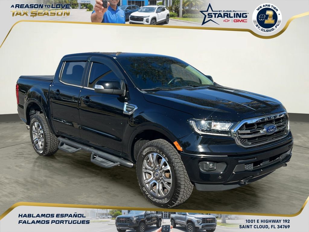 Used 2020 Ford Ranger Lariat w/ Technology Package image 8