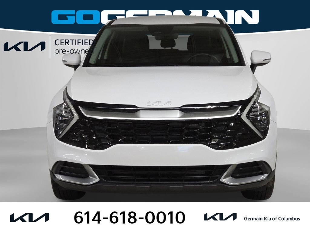 Certified 2025 Kia Sportage EX image 4