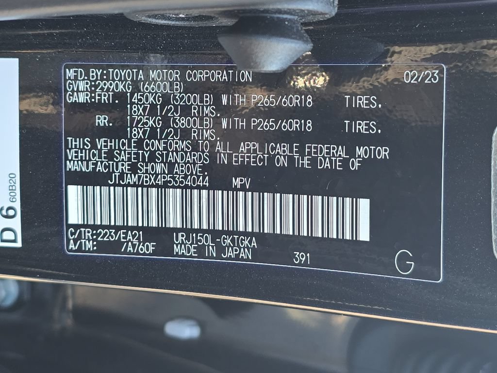 Certified 2023 Lexus GX 460 Premium w/ Premium Plus Package AWD/4WD image 39