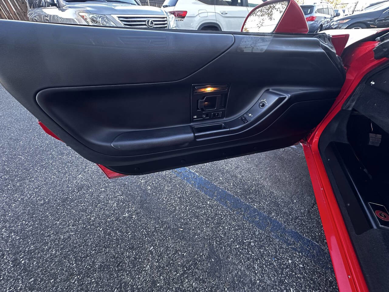 Used 1996 Chevrolet Corvette Coupe image 64