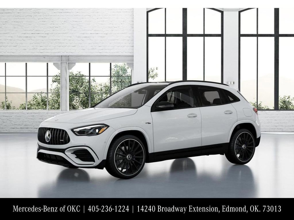 New 2026 Mercedes-Benz GLA 35 AMG 4MATIC image 38