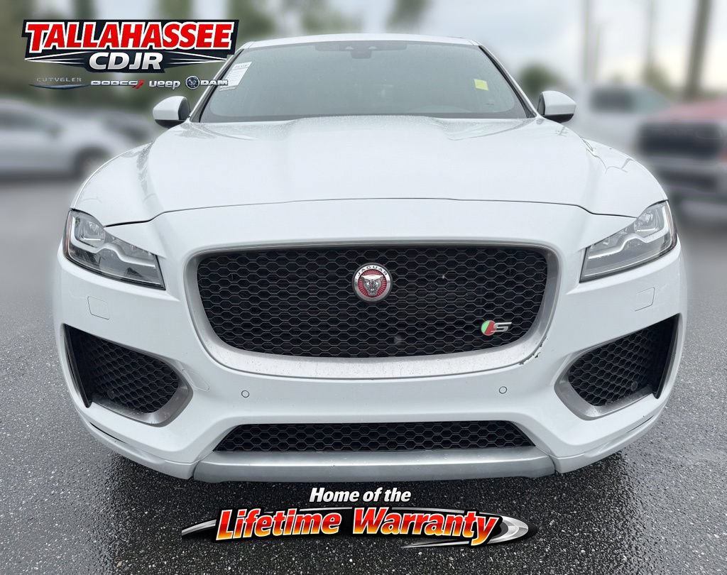 Used 2020 Jaguar F-PACE S AWD/4WD image 11