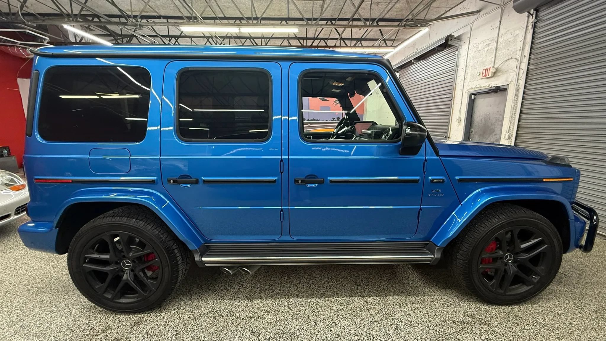 Used 2024 Mercedes-Benz G 63 AMG 4MATIC w/ Manufactur Interior Package image 9