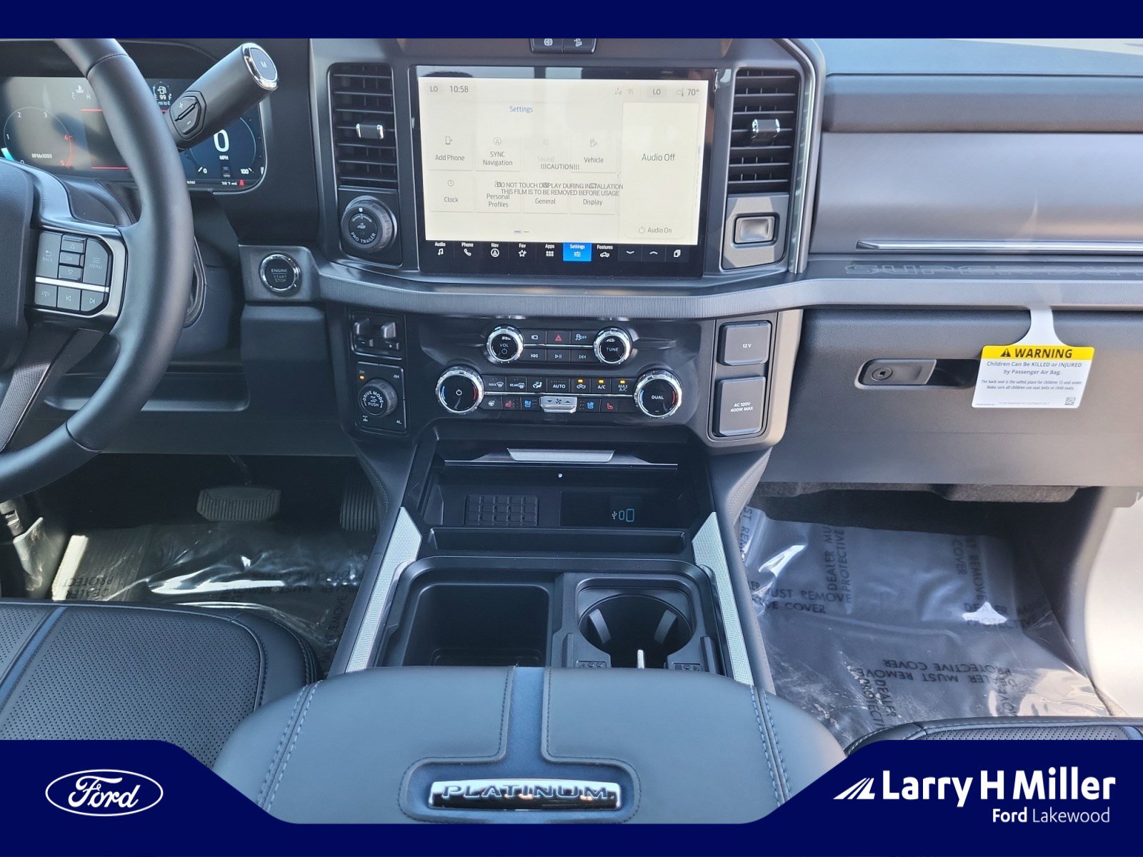 New 2025 Ford F350 Platinum w/ Tremor Off-Road Package image 20