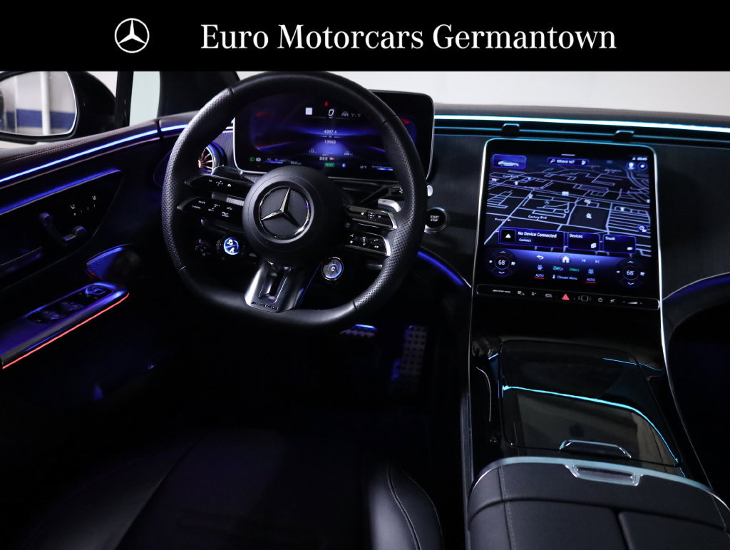 Used 2023 Mercedes-Benz EQE AMG 4MATIC Sedan image 39