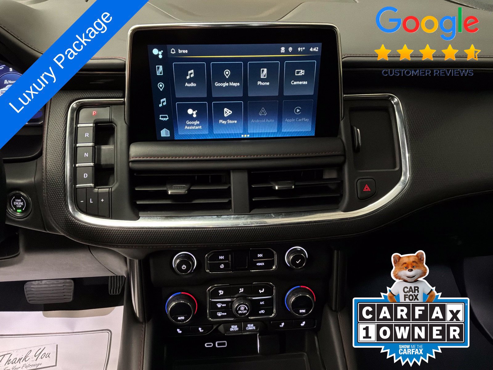 Used 2023 Chevrolet Suburban RST w/ Luxury Package RWD image 23