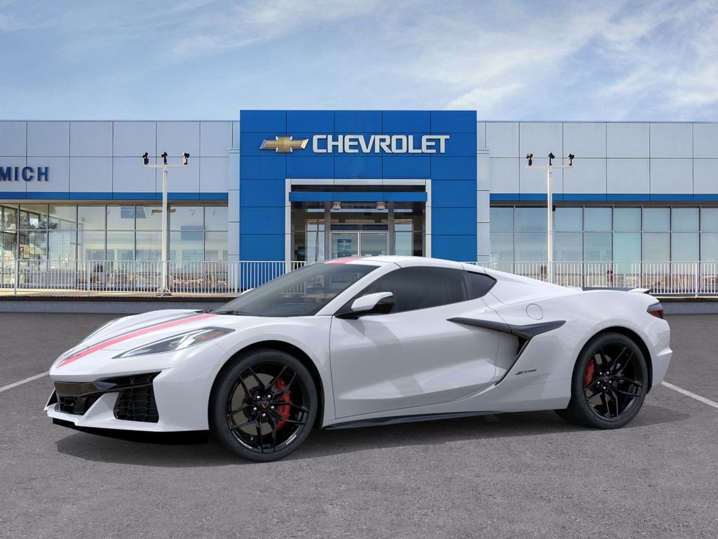 New 2026 Chevrolet Corvette Z06 w/ Stealth Interior Trim Package RWD image 4