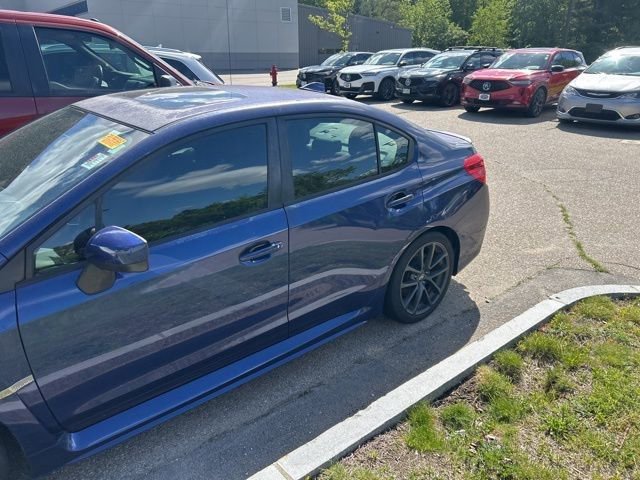 Used 2018 Subaru WRX Premium w/ Popular Package #1 AWD/4WD image 3