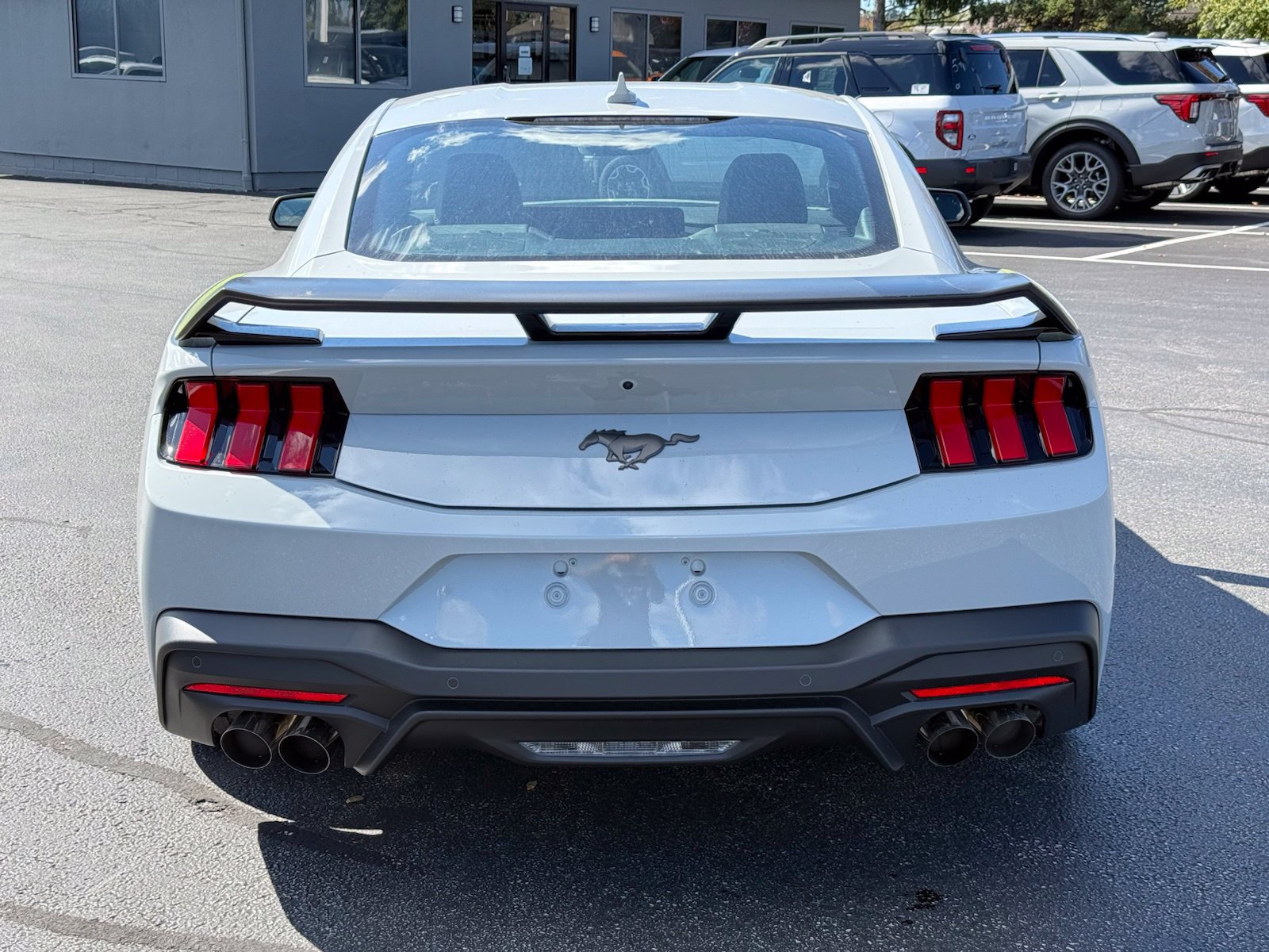 New 2026 Ford Mustang Premium w/ Mustang RTR Package RWD image 6
