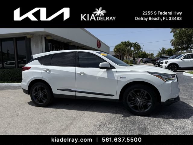 Used 2022 Acura RDX w/ Advance Package FWD video 1