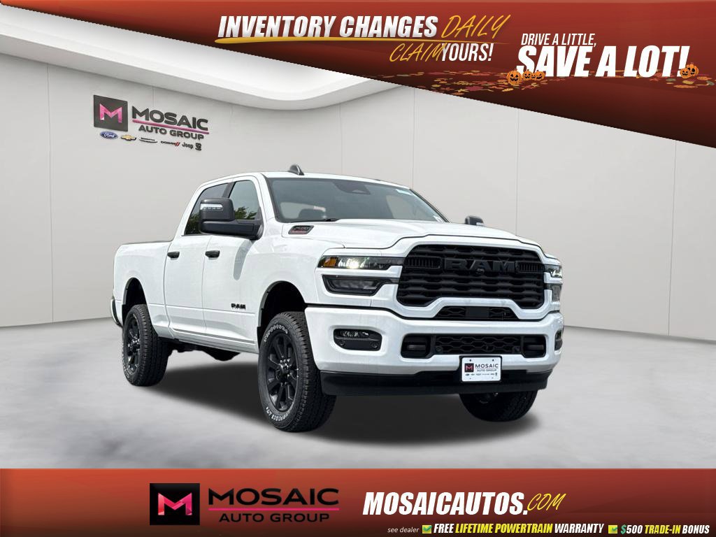 New 2026 RAM 2500 Big Horn