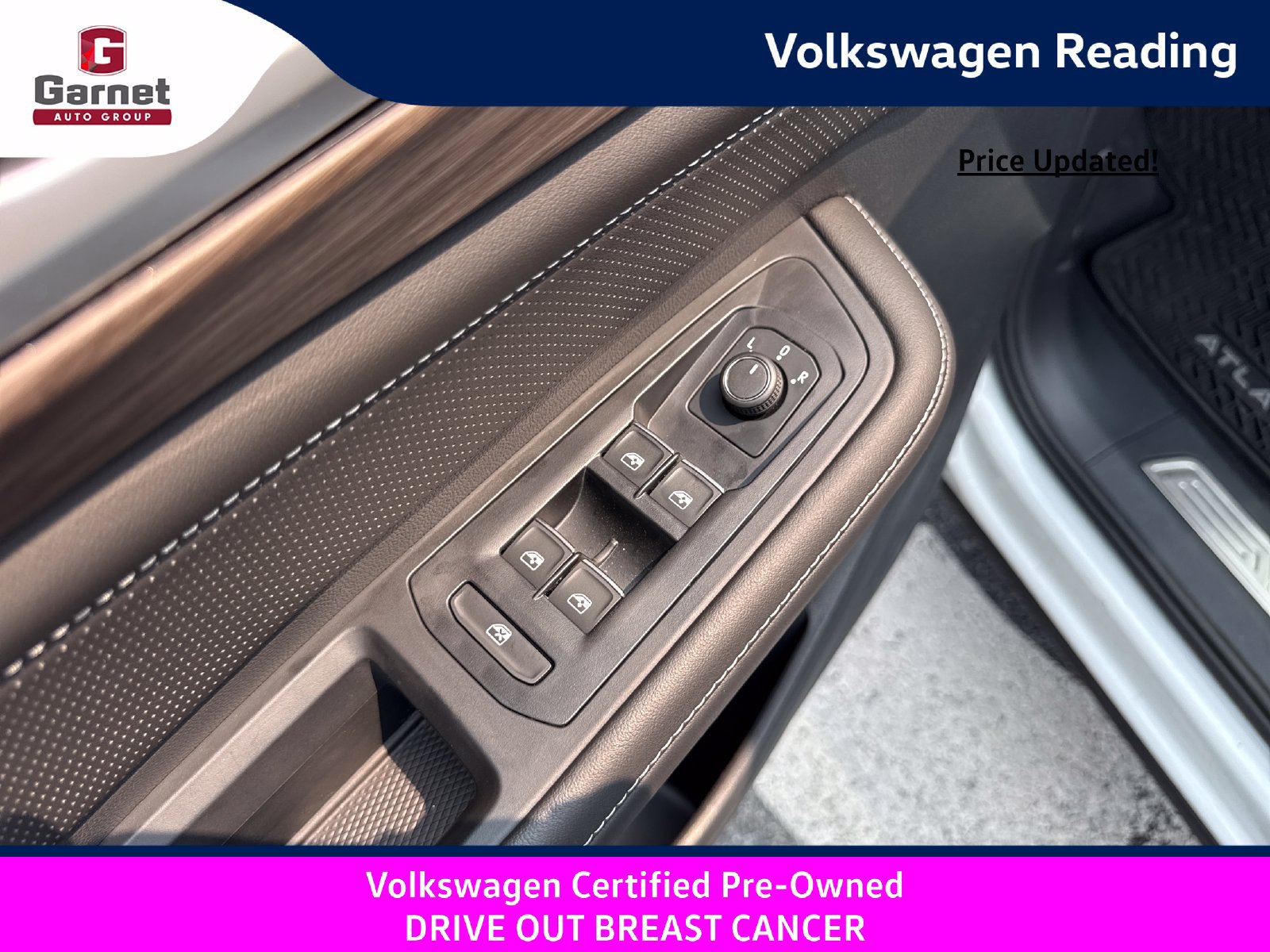 Certified 2026 Volkswagen Atlas SEL AWD/4WD image 13