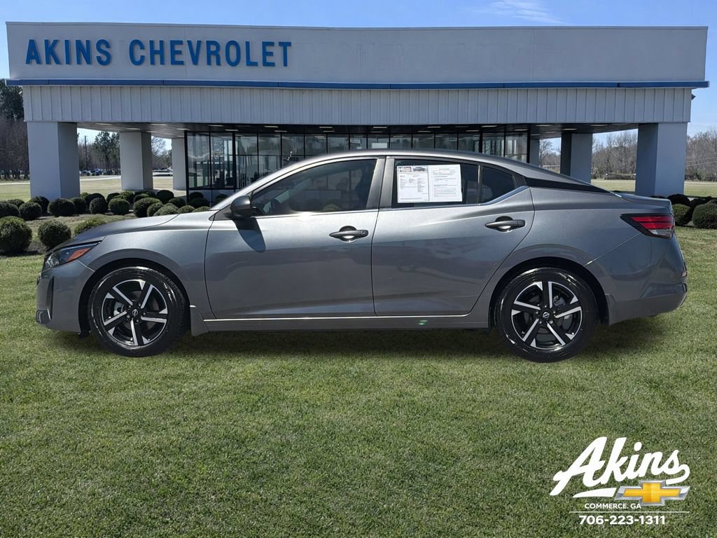 Used 2024 Nissan Sentra SV
