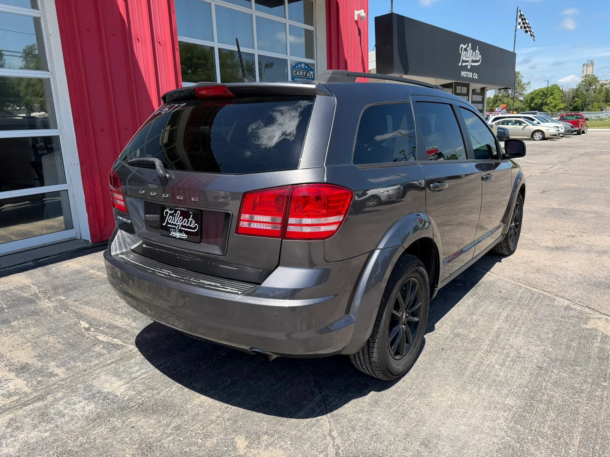Used 2020 Dodge Journey SE w/ Blacktop Package FWD image 7