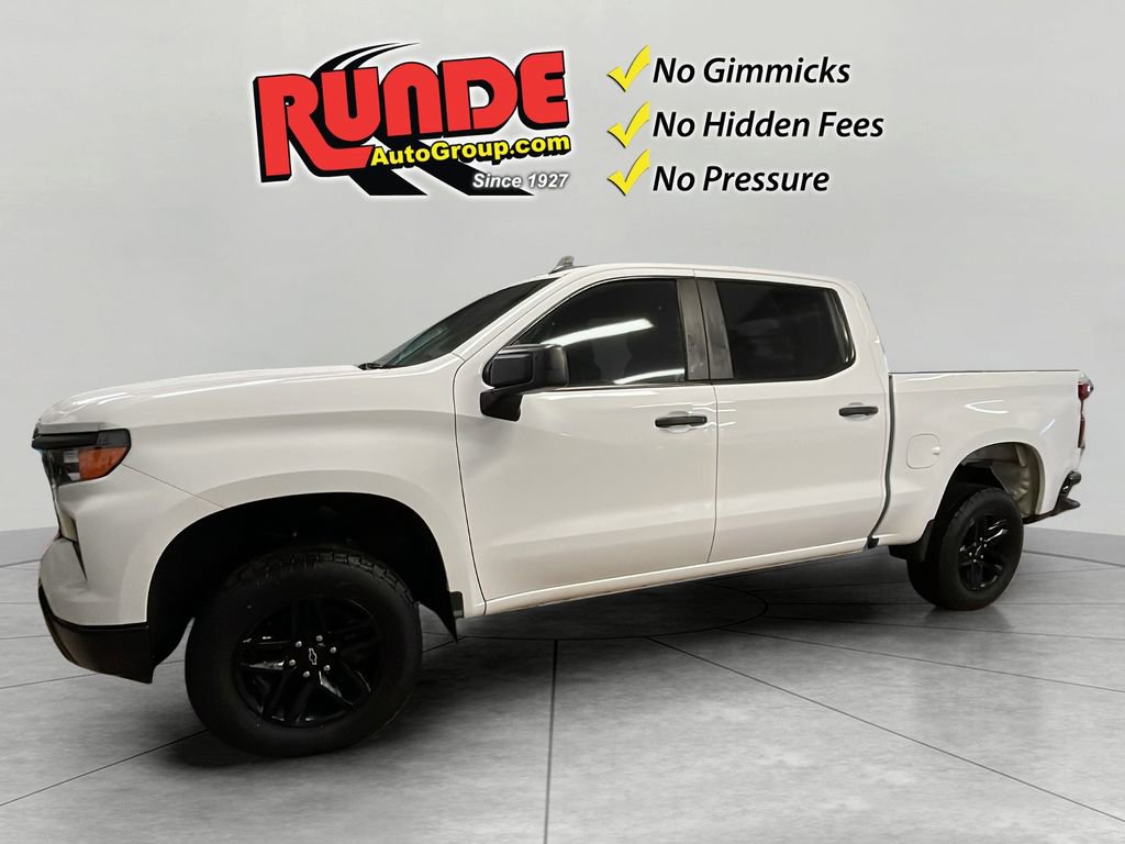 Used 2022 Chevrolet Silverado 1500 Custom Trail Boss image 1