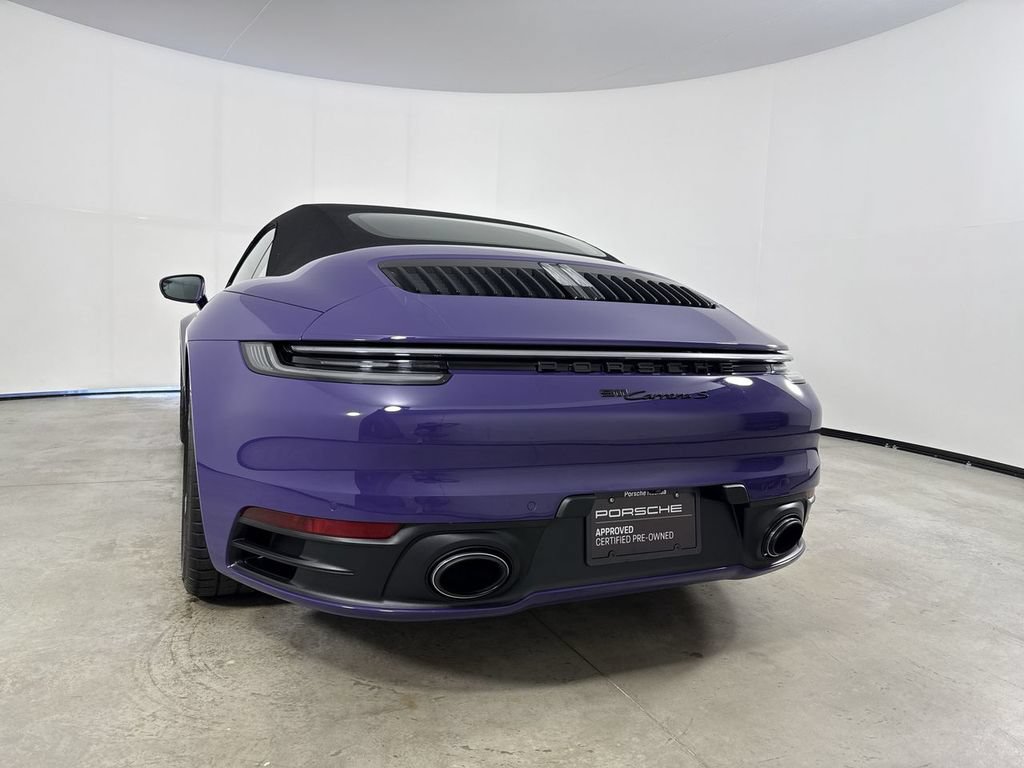 Certified 2023 Porsche 911 Carrera S w/ Sport Package RWD image 20