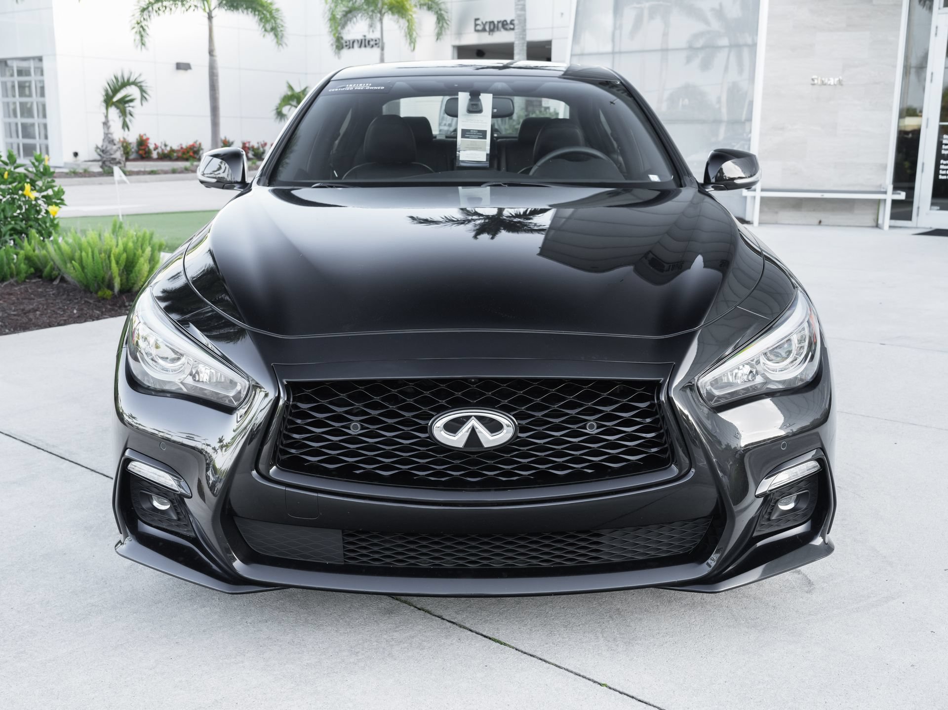 Certified 2023 INFINITI Q50 Red Sport 400 RWD image 5
