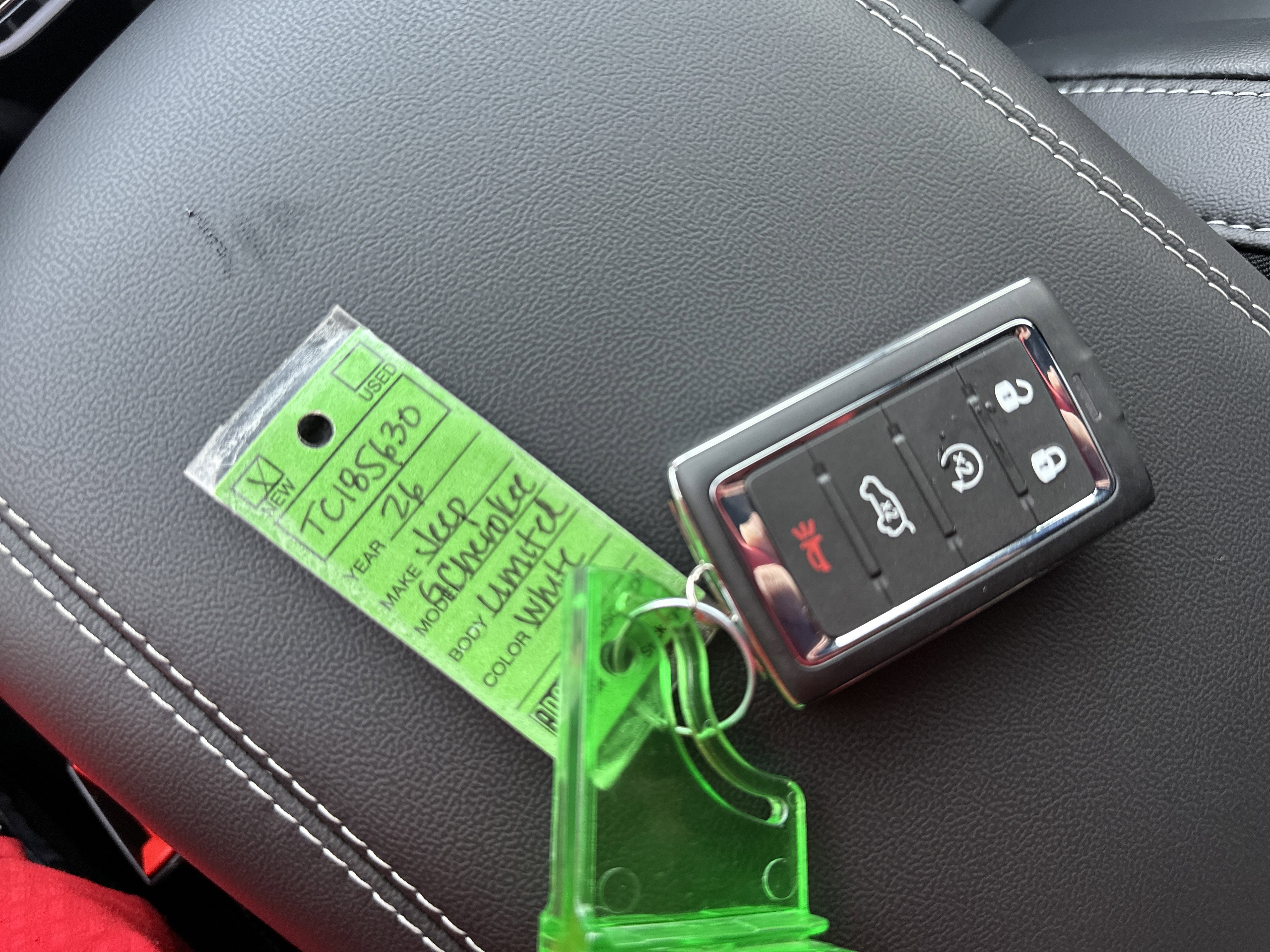 New 2026 Jeep Grand Cherokee Limited image 3