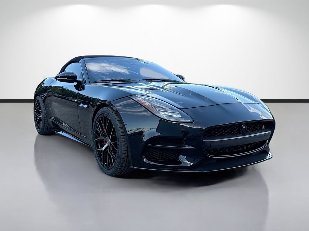 Used 2018 Jaguar F-TYPE R w/ Suedecloth Interior Package AWD/4WD image 1
