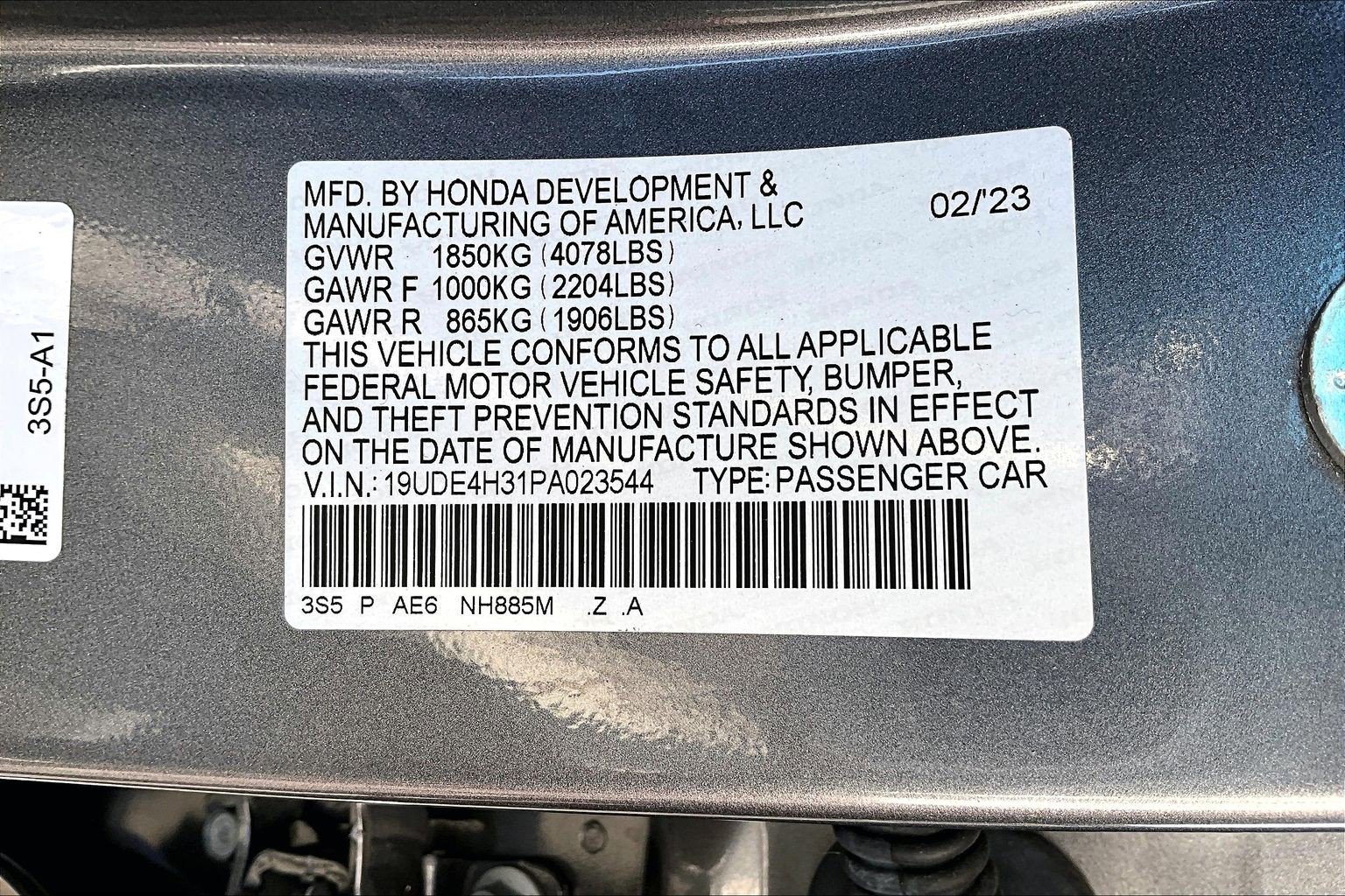 Used 2023 Acura Integra A-Spec FWD image 30