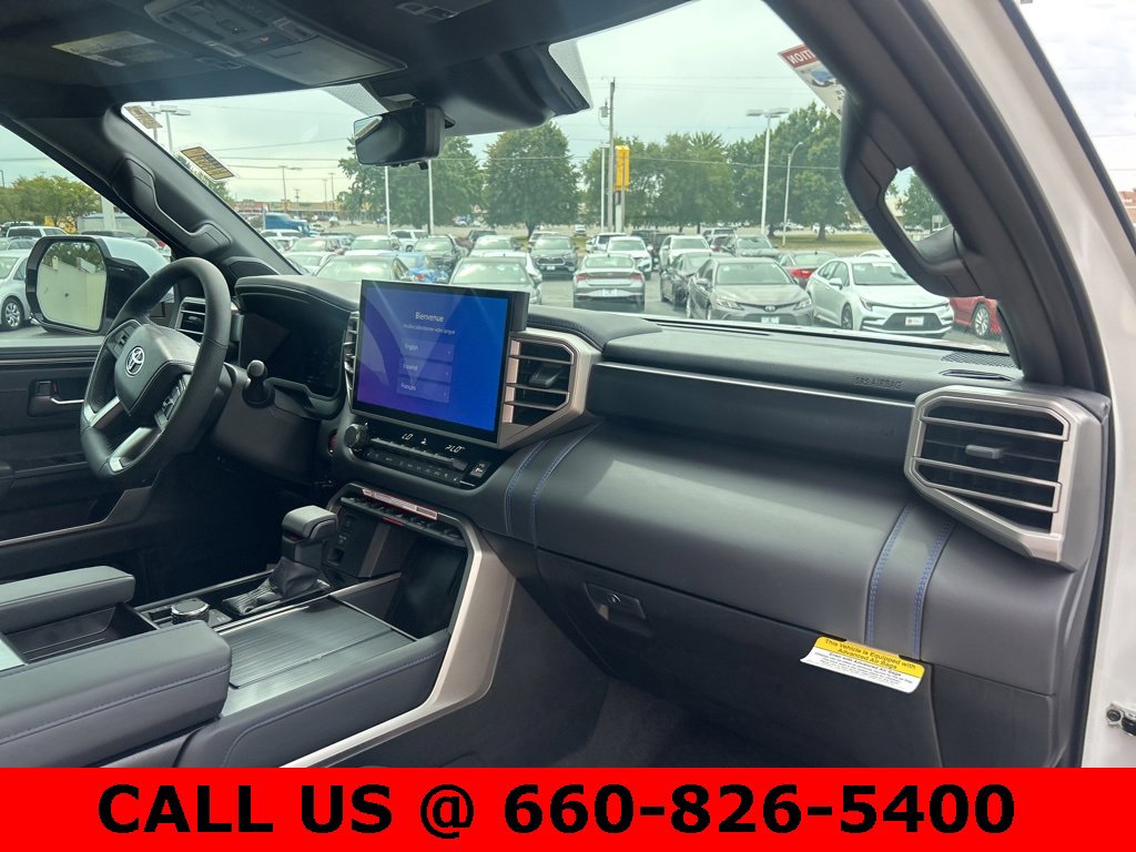 New 2026 Toyota Tundra Platinum image 6