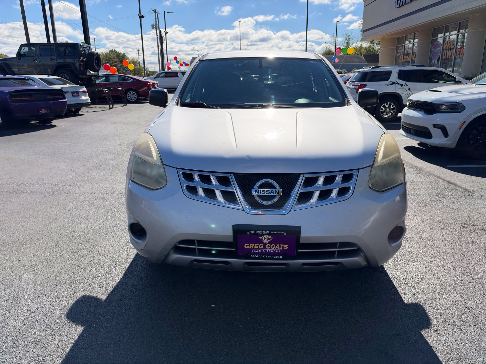 Used 2011 Nissan Rogue S AWD/4WD image 2