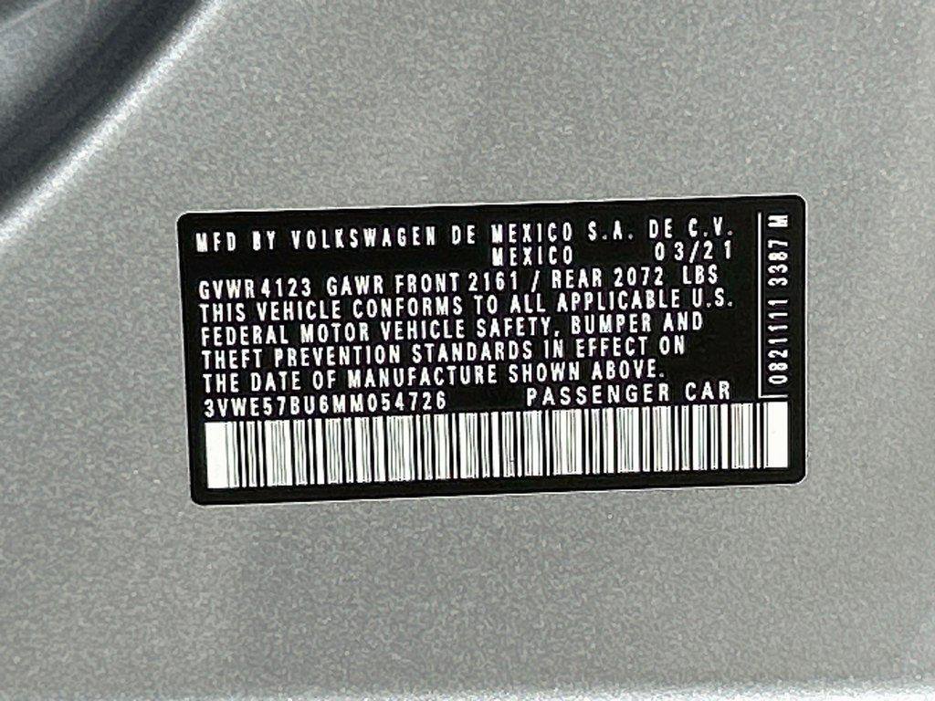 Used 2021 Volkswagen Jetta SEL FWD image 33