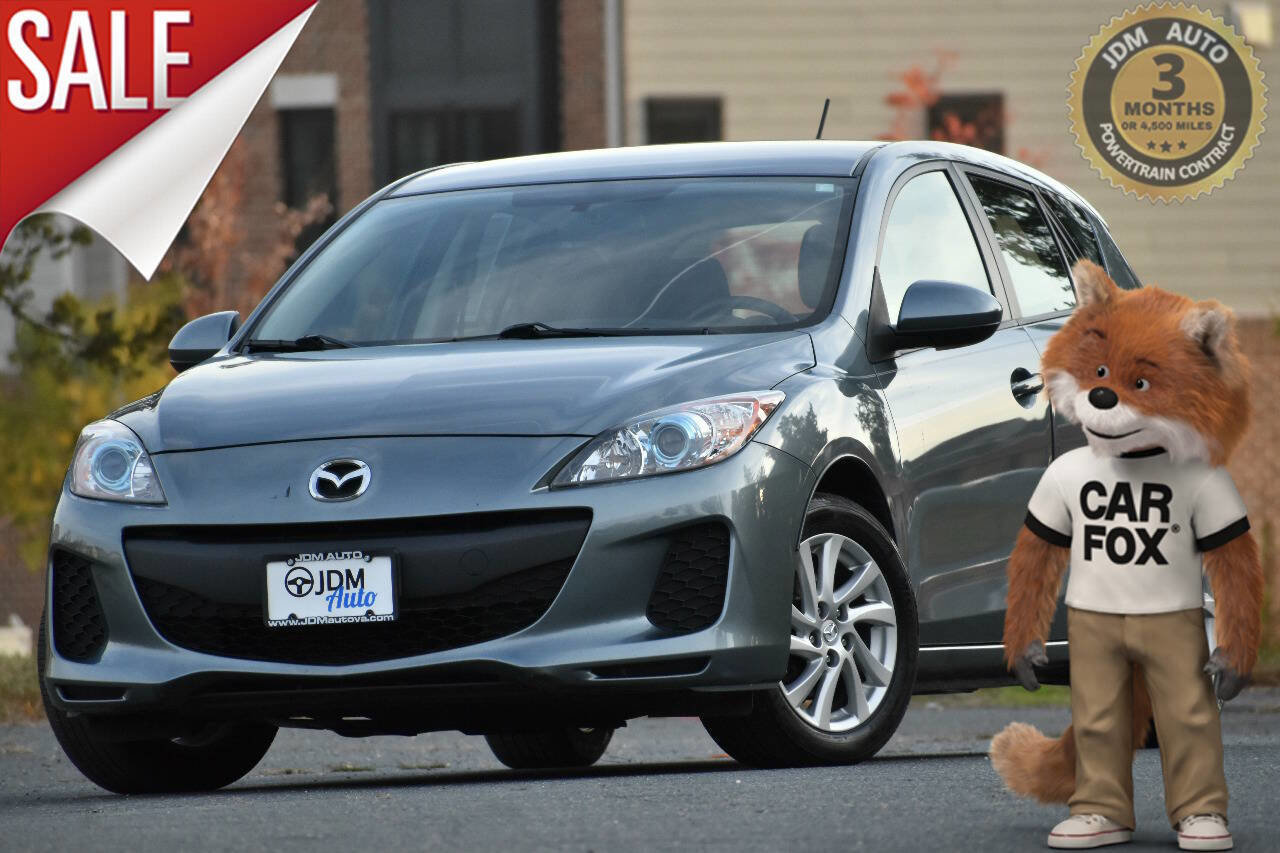 Used 2012 MAZDA MAZDA3 i Touring
