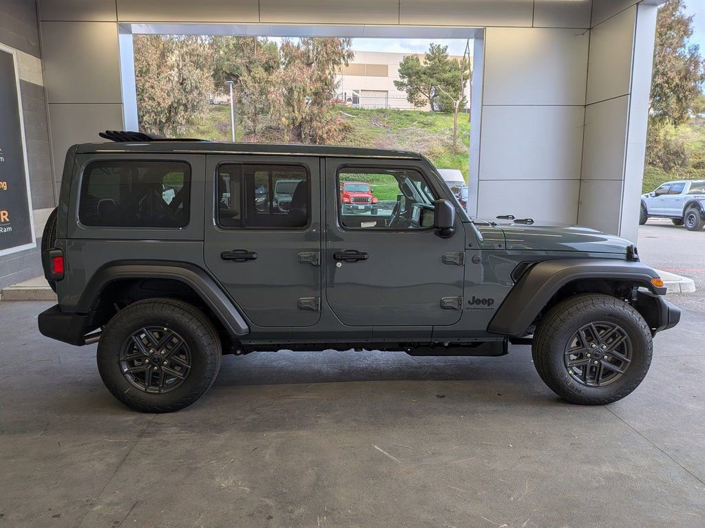 New 2026 Jeep Wrangler Sport S image 7