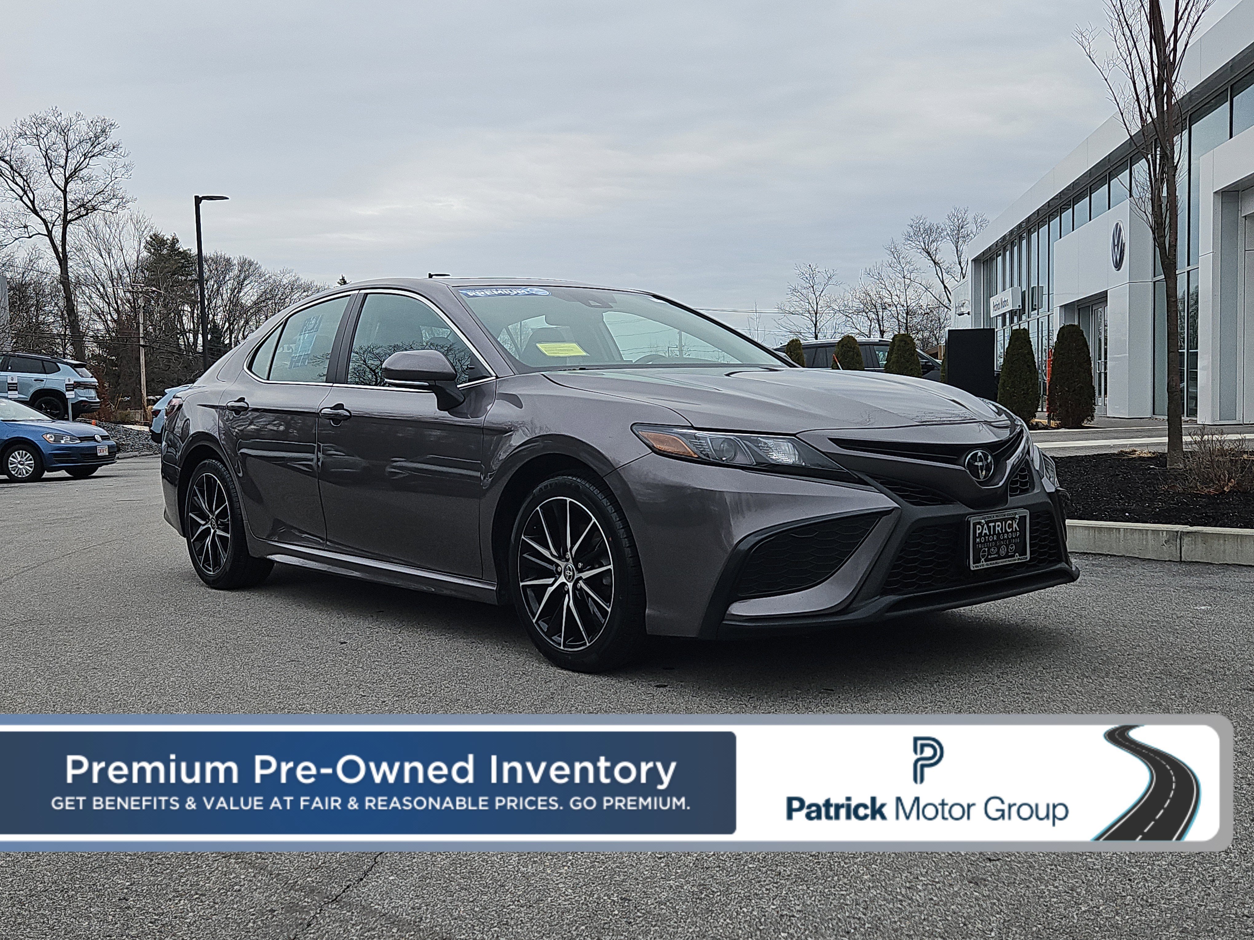 Used 2024 Toyota Camry SE 360° Tour