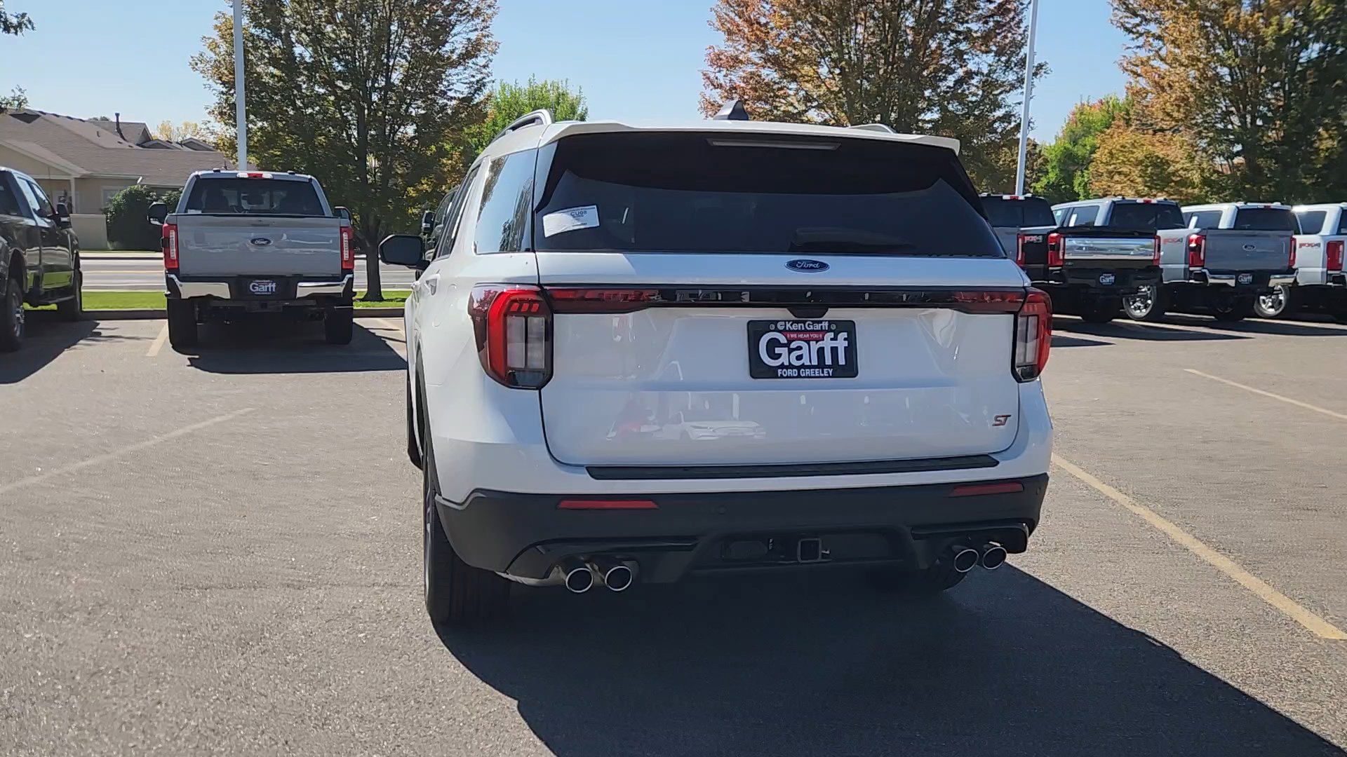 New 2025 Ford Explorer ST w/ Sun And Sound Package image 8