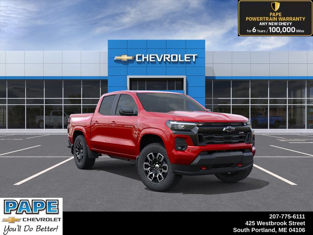 New 2026 Chevrolet Colorado Z71 w/ Z71 Convenience Package 2 AWD/4WD video 1