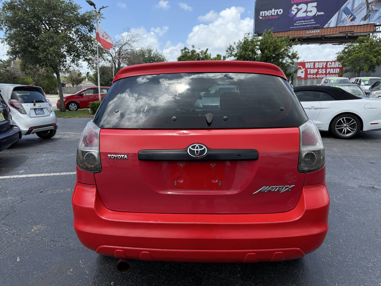 Used 2007 Toyota Matrix FWD image 6
