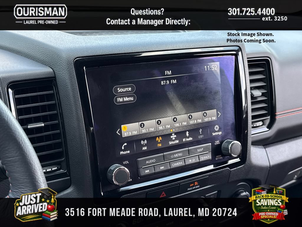 Used 2022 Nissan Frontier PRO-4X w/ Technology Package AWD/4WD image 11