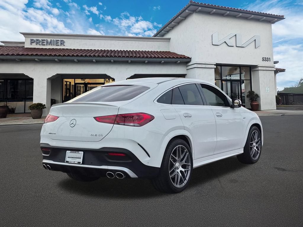 Used 2023 Mercedes-Benz GLE 53 AMG 4MATIC Coupe image 8