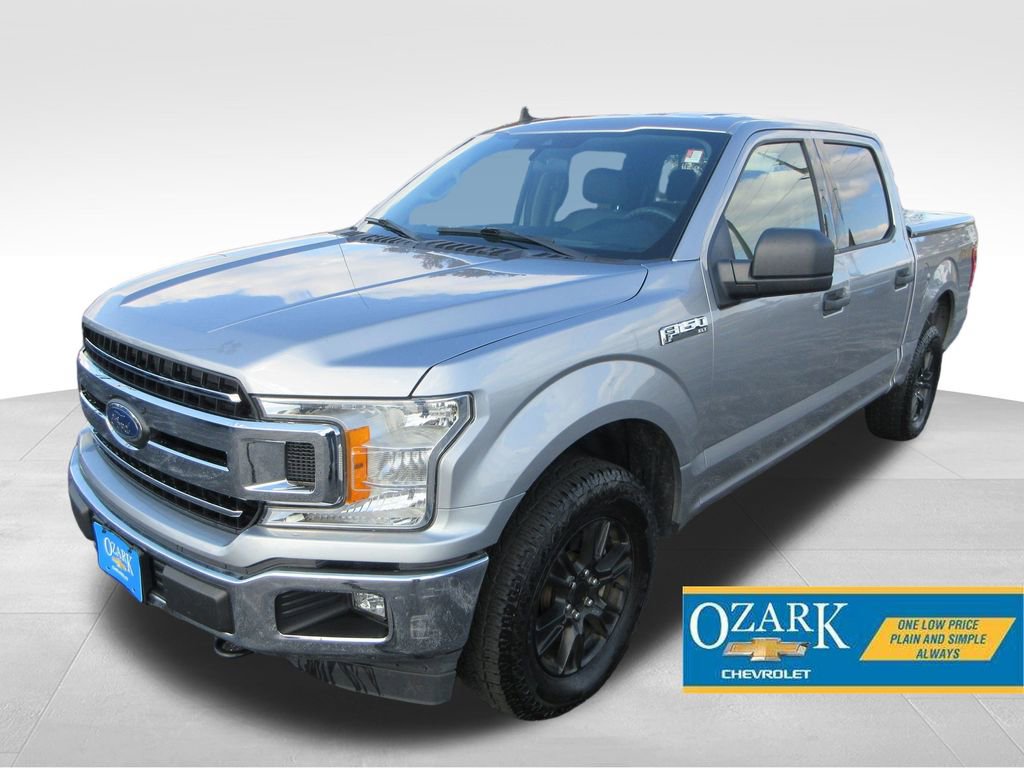 Used 2020 Ford F150 XLT