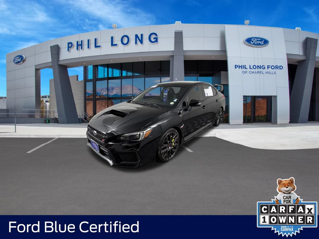 Used 2019 Subaru WRX STI