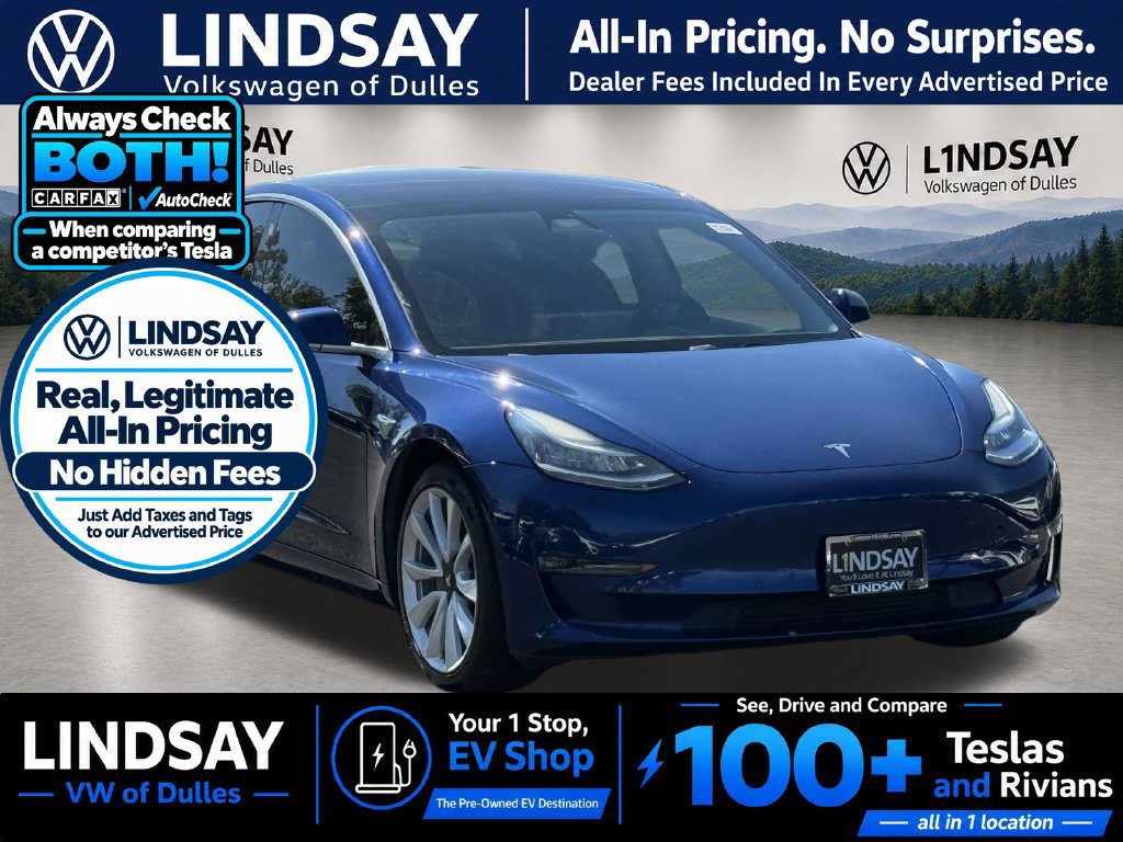 Used 2018 Tesla Model 3 Mid Range RWD image 1