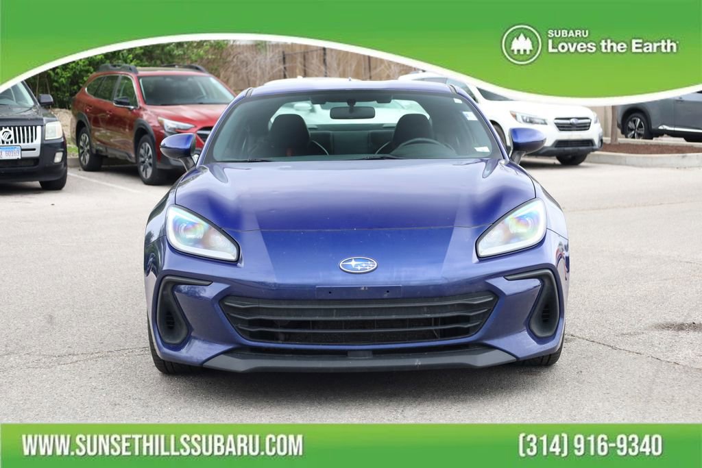 Used 2023 Subaru BRZ Limited RWD image 4