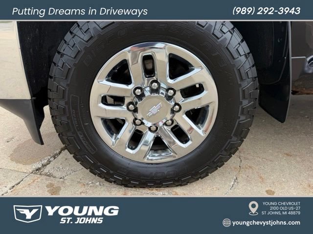Certified 2018 Chevrolet Silverado 2500 LT w/ LT Convenience Package AWD/4WD image 12