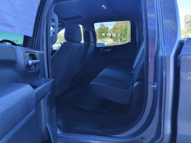 Used 2021 Chevrolet Silverado 1500 Custom w/ LPO, Dark Essentials Package AWD/4WD image 23